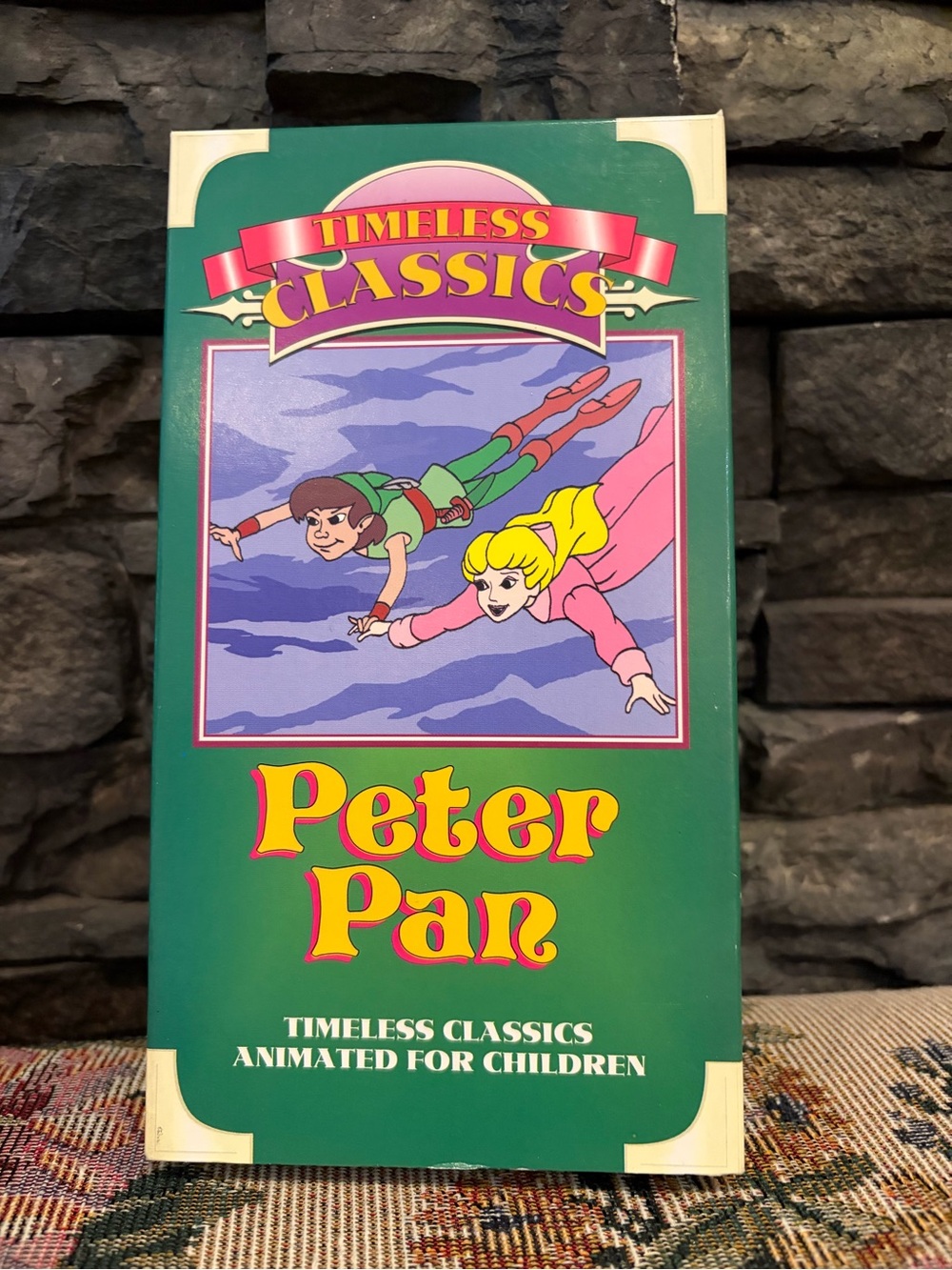 Peter Pan Timeless Classics Animated VHS